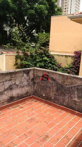 Imagem 4 de 10 de Sobrado Com 3 Dormitórios À Venda, 120 M² Por R$ 1.480.000,00 - Vila Clementino - São Paulo/sp - So5377