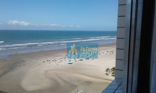 Imagem 3 de 21 de Apartamento Com 1 Dormitório À Venda, 55 M² Por R$ 235.000,00 - Vila Guilhermina - Praia Grande/sp - Ap0102