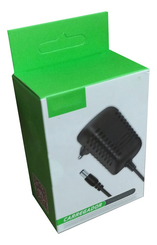 Carregador De Bateria Para Projetor 9v - Jm Máquinas