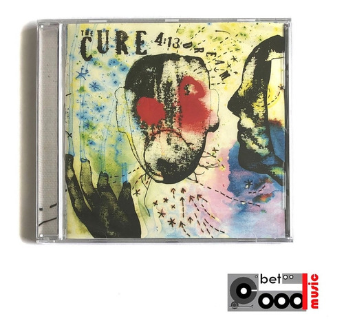 Cd The Cure - 4:13 Dream - Made In Europe