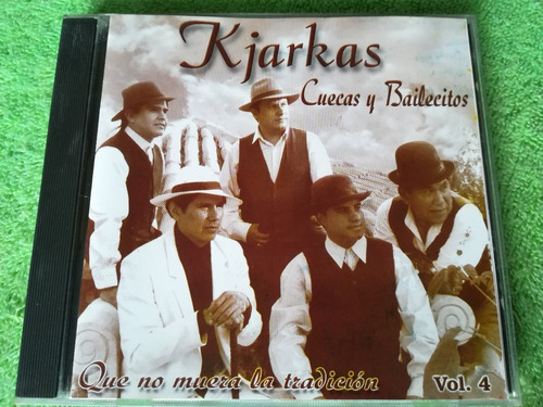 Eam Cd Los Kjarkas Cuecas Y Bailecitos 2002 Lauro Records