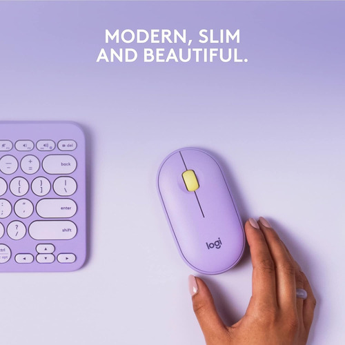 Ratón Inalámbrico Logitech Pebble Con Bluetooth O 2.4 Ghz Ac