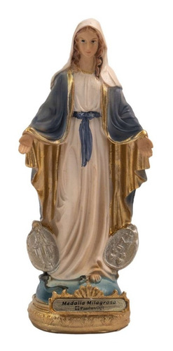 Imagen Virgen Milagrosa - 12,5 Cm