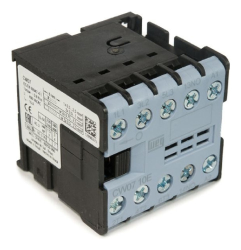 Mini Contator Tripolar Weg Cw07 220v 1na