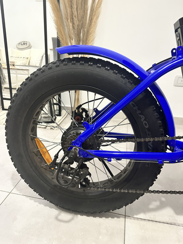 Bici Electrica - Elpra Fat - Asistida Y Tipo Moto