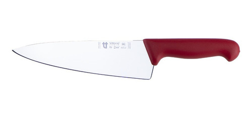 Cuchillo Chef 8'' Vianca Vittorio Premium By Ivo Color Rojo