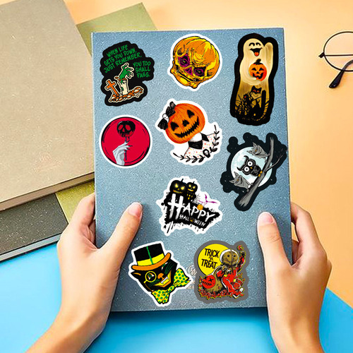 Adesivos Horror Skull Para Crianças E Decalques Góticos
