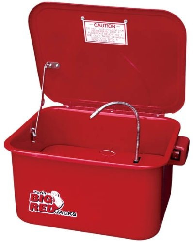 El Gabinete De Acero Rojo Grande De Torin Parte La Lavado...
