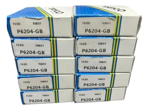Rodamiento P6204-gb Bryco