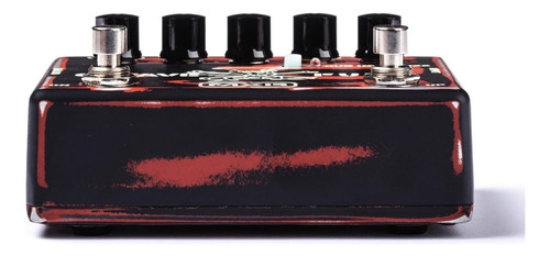 Mxr Sf01 Slash Octave Fuzz Effects Pedal Haz Con Cables De P
