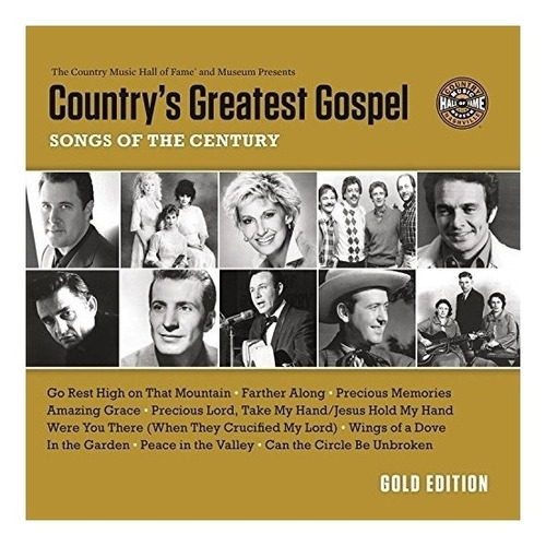 Country's Greatest Gospel Songs Of The Century-gold Edition
