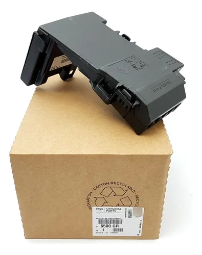 Fusilera Caja De Servicio Bornera Bateria Peugeot Citroen