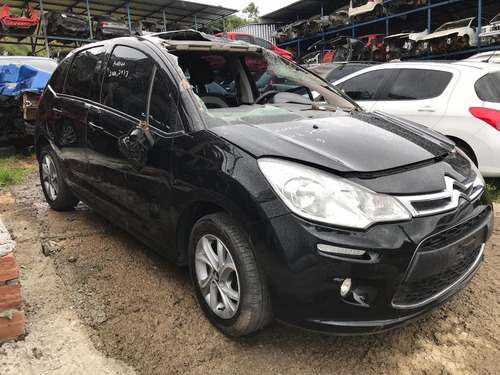 Sucata Citroen C3 Tendence 2014 1.5 - Rs Auto Peças