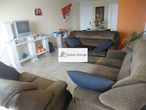 Imagem 3 de 26 de Apartamento Com 3 Dorms, Balneário Flórida, Praia Grande - R$ 480.000,00, 138m² - Codigo: 35808 - A35808