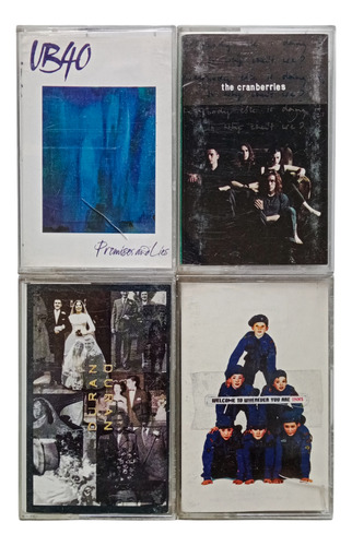 Duran Duran, Inxs Welcome To Wherever You Are Cassette 
