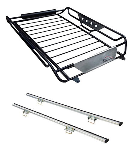 Kit Maletero Canastilla Barras Aluminio Ford Escape