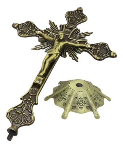 Tabla Cross Standing Crucifix Oración Inspiración,