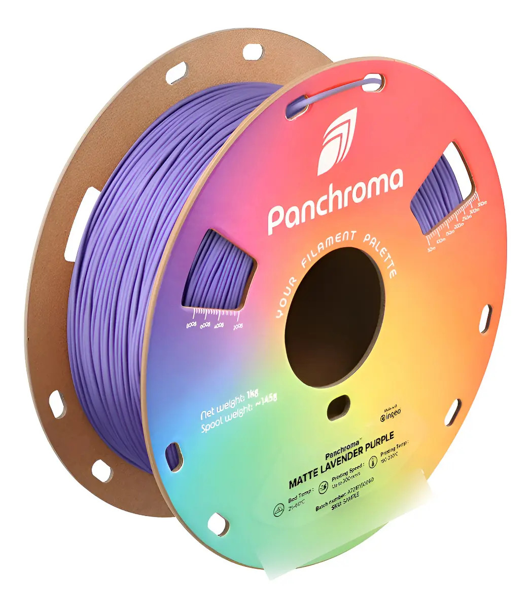 PLA Polymaker 1kg Roxo