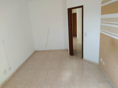 Imagem 3 de 23 de Apartamento No Canto Do Forte/pg, Com Um Dormitório, Sala Com Sacada E Uma Vaga De Garagem. - Nff34