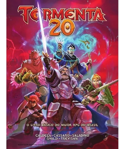 Tormenta 20 - Livro Básico - Rpg - Jambô