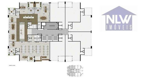 Imagem 4 de 8 de Sala À Venda, 50 M² Por R$ 830.000,00 - Moema - São Paulo/sp - Sa0054