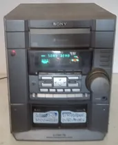 Comprar Mini System Sony Mhc-rg222 = Para Conserto u002F Peças