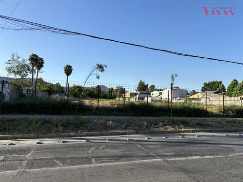 Terreno Construcción En Venta En Calle Principal, En Maipo