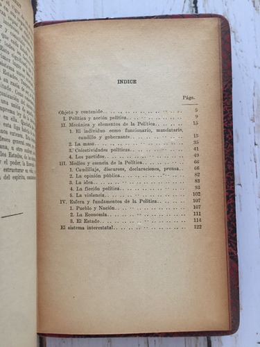 Fundamentos De La Política / Hans V. Eckardt (Usado)