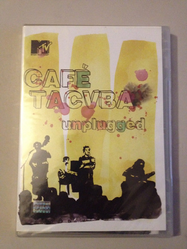 Cafe Tacuba Mtv Unplugged Dvd Nacional