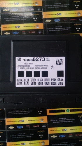 Modulo De Control De Carroceria Cruze 13-17 Equinox 13-15 (Reacondicionado)