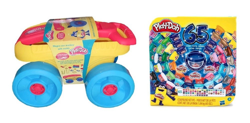 Play-doh Pack Carro De Actividades + Set 65 Aniversario