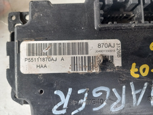 Control De Clima Charger 06-07 #251 (Usado)