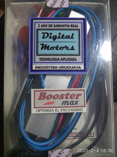 Imagen 1 de 2 de Encendido Electrónico Universal Para Motos Bicilindricas