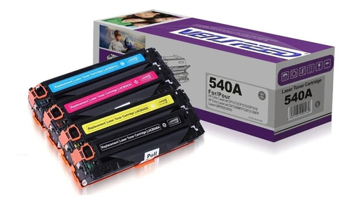 Toner Compatible Hp Cb540a  Negro Venspeed Para Cp1215