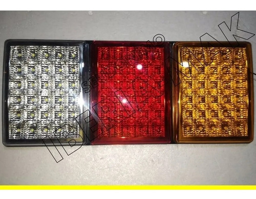 Faro Stop Bus Led Encava 3 Led (par) 