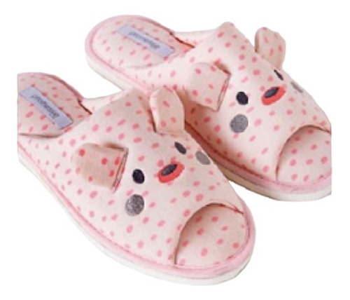 Pantufla Chinela Abierta Sweet Animal Promesse Pr30011