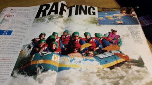 Revista El Grafico Nº 4020 1996 Rafting Lugares Claves