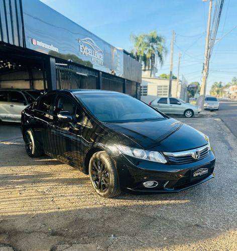 Honda Civic 1.8 Lxl Flex Aut. 4p