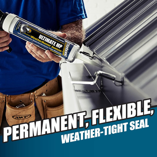 Weathermaster Ultimate Mp Cartucho Sellador, 10.1 Oz, Transl