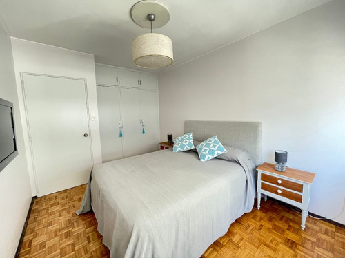 Imagen 11 de 14 de Alquiler Hermoso Apartamento 1 Dormitorio Completamente Equipado, Con Todos Los Servicios, Alquiler Temporal / Cordón