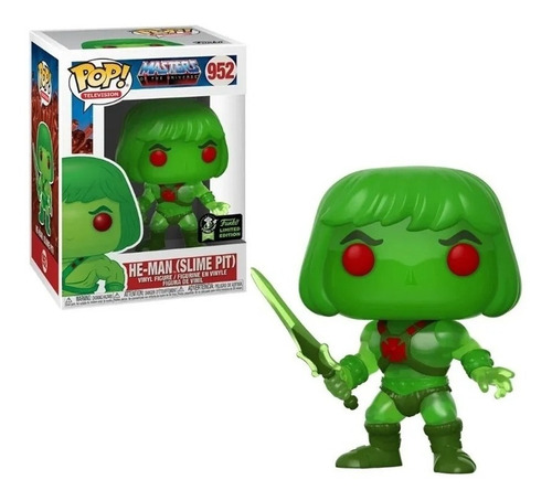 Funko Pop Masters Of The Universe He-man (slime Pit)