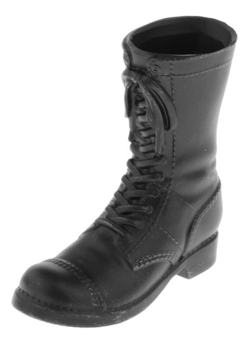 Botas De Combate Huecas Hechas A Mano A Escala 1/6 Para Homb
