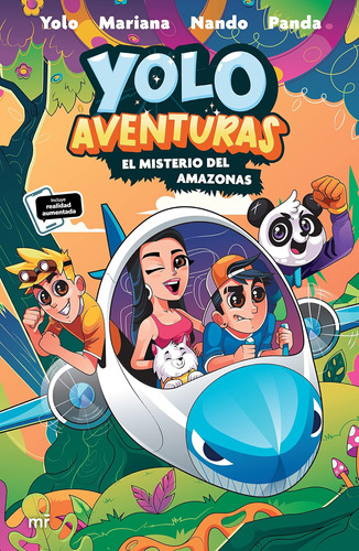 Libro: Yolo Aventuras 2. El Misterio Del (spanish Edition)