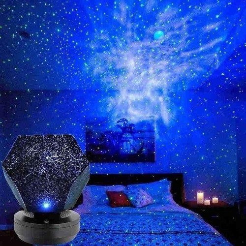 Proyector De Estrellas 3d, Proyección Nocturna De Constelaci