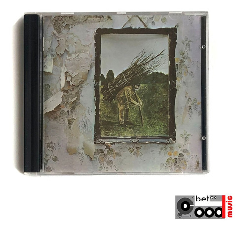 Cd Led Zeppelin: Led Zeppelin Iv / Edc Americana 1971