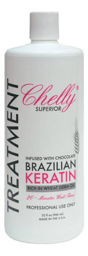 Chelly Superior - Queratina Brasilena (chocolate)