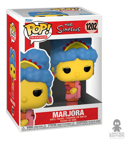 Funko Pop Marjora 1202 The Simpsons