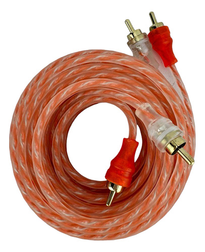 Cable Rca Car Audio Libre De Oxigeno 1.8mts Cobre War Audio