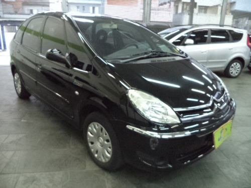 Citroën Xsara Picasso 1.6 Glx Flex 5p Completo 2011 Preto