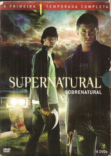 Dvd(6) Supernatural ( Sobrenatural) 1ª Temporada Completa